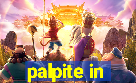 palpite in